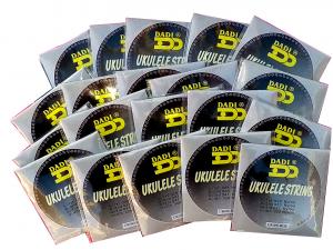 20 SETS BLACK NYLON UKULELE STRINGS